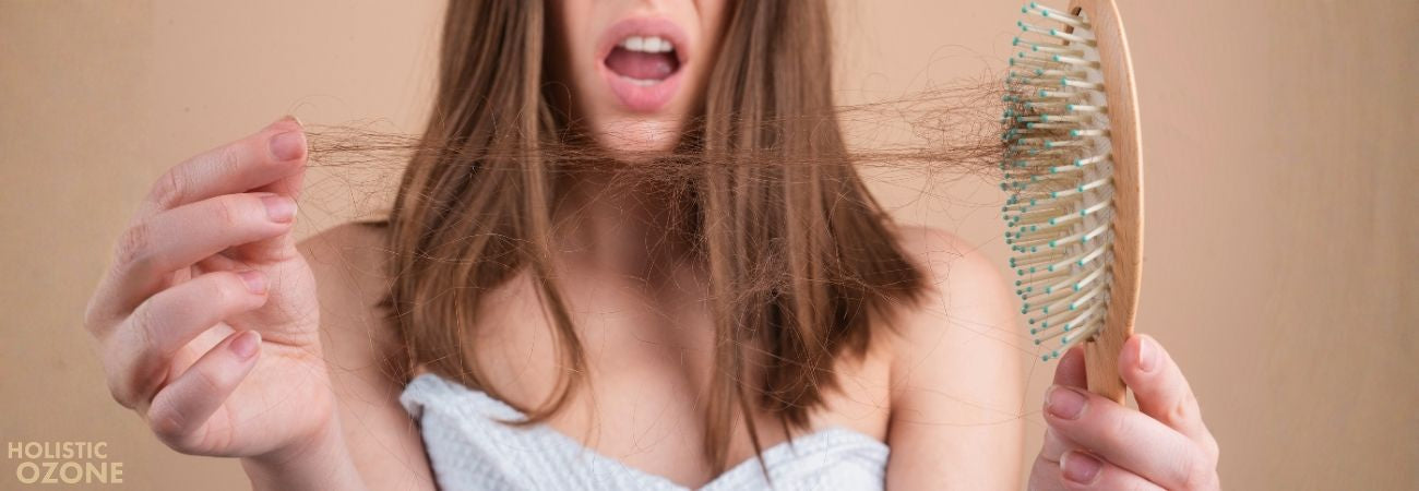 Dökülen ve Zayıflayan Saçlar İçin Ozon Terapisi