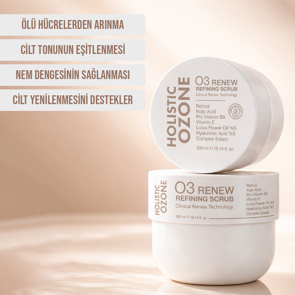 O3 Renew Refining Scrub