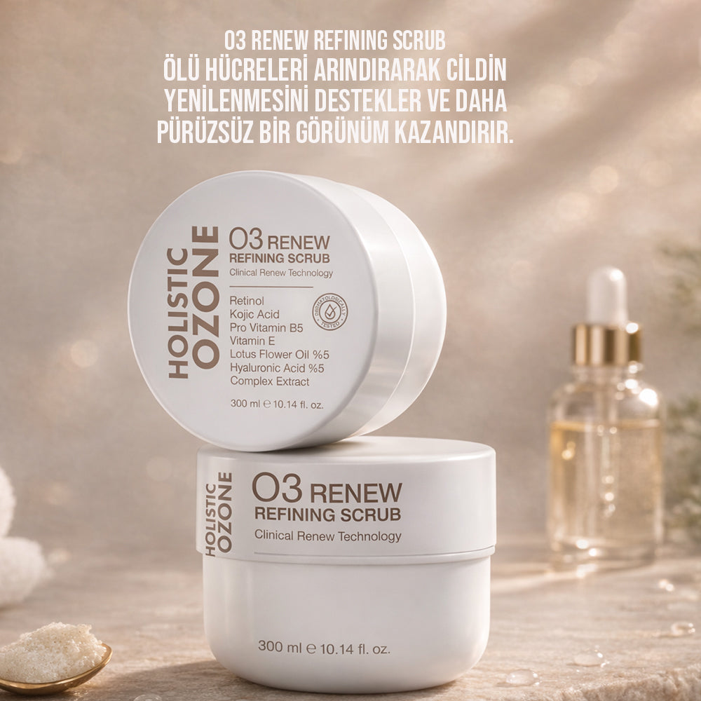 O3 Renew Refining Scrub