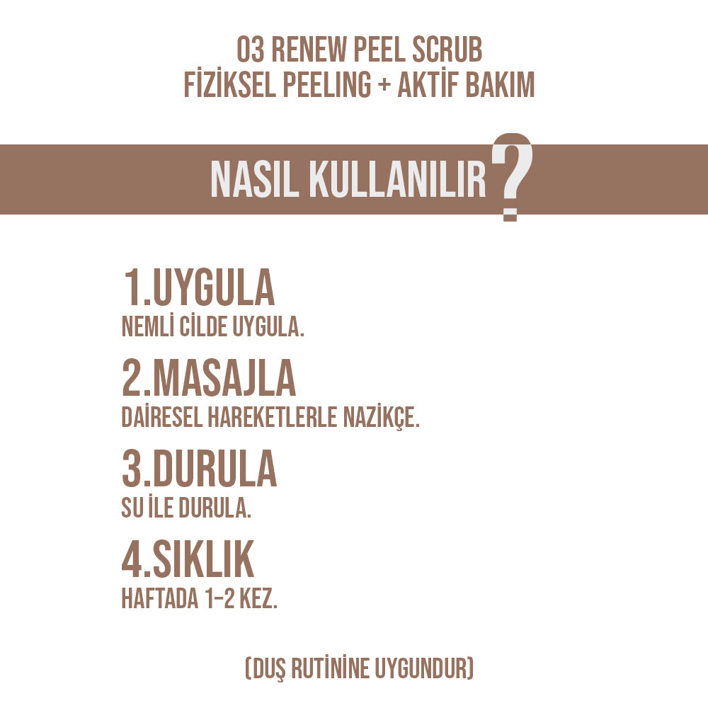 O3 Renew Refining Scrub