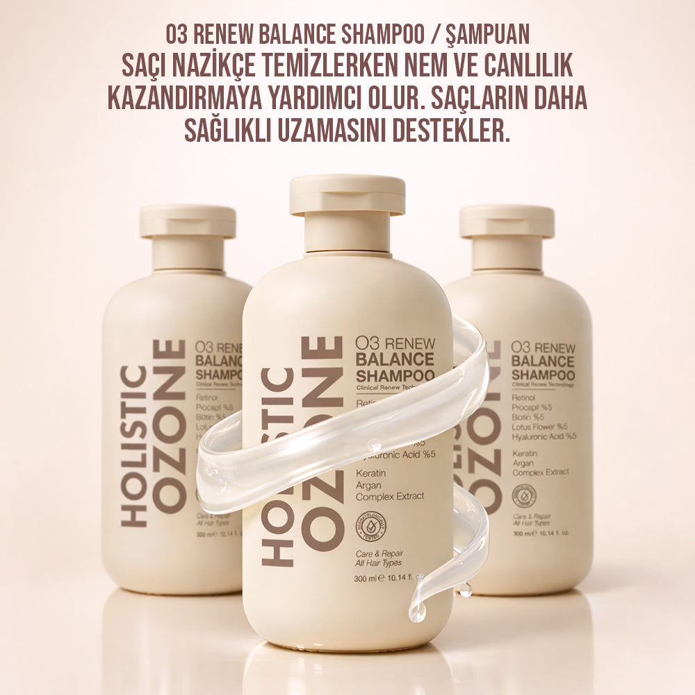O3 Renew Balance Shampoo