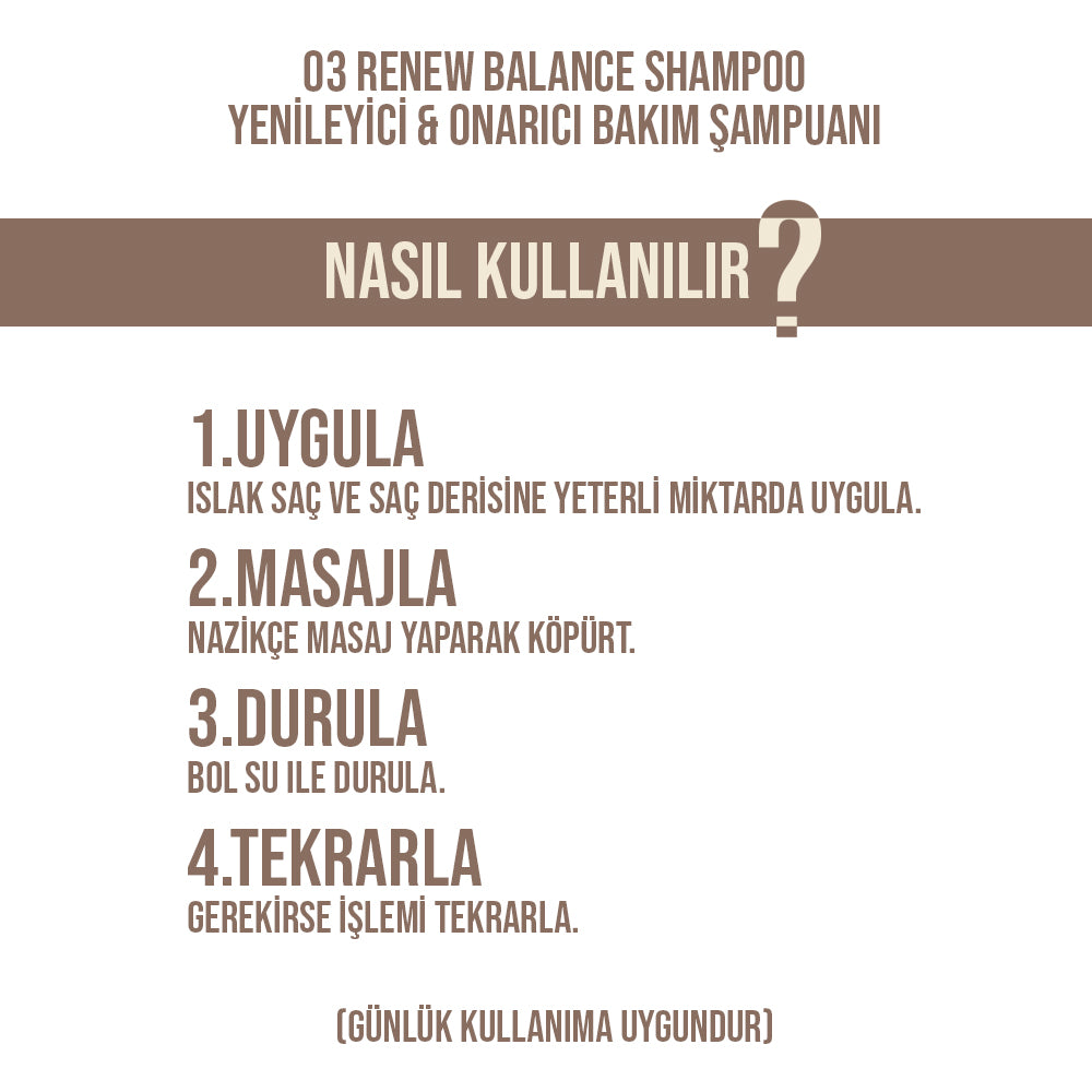 O3 Renew Balance Shampoo