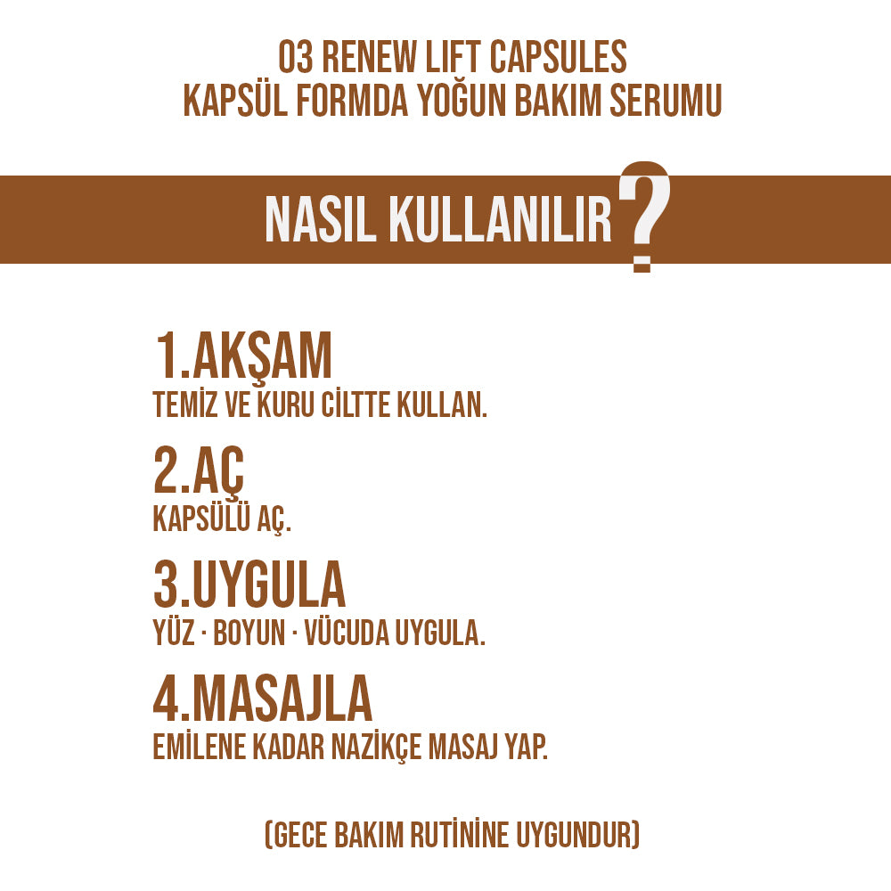 O3 Renew Lift Capsule