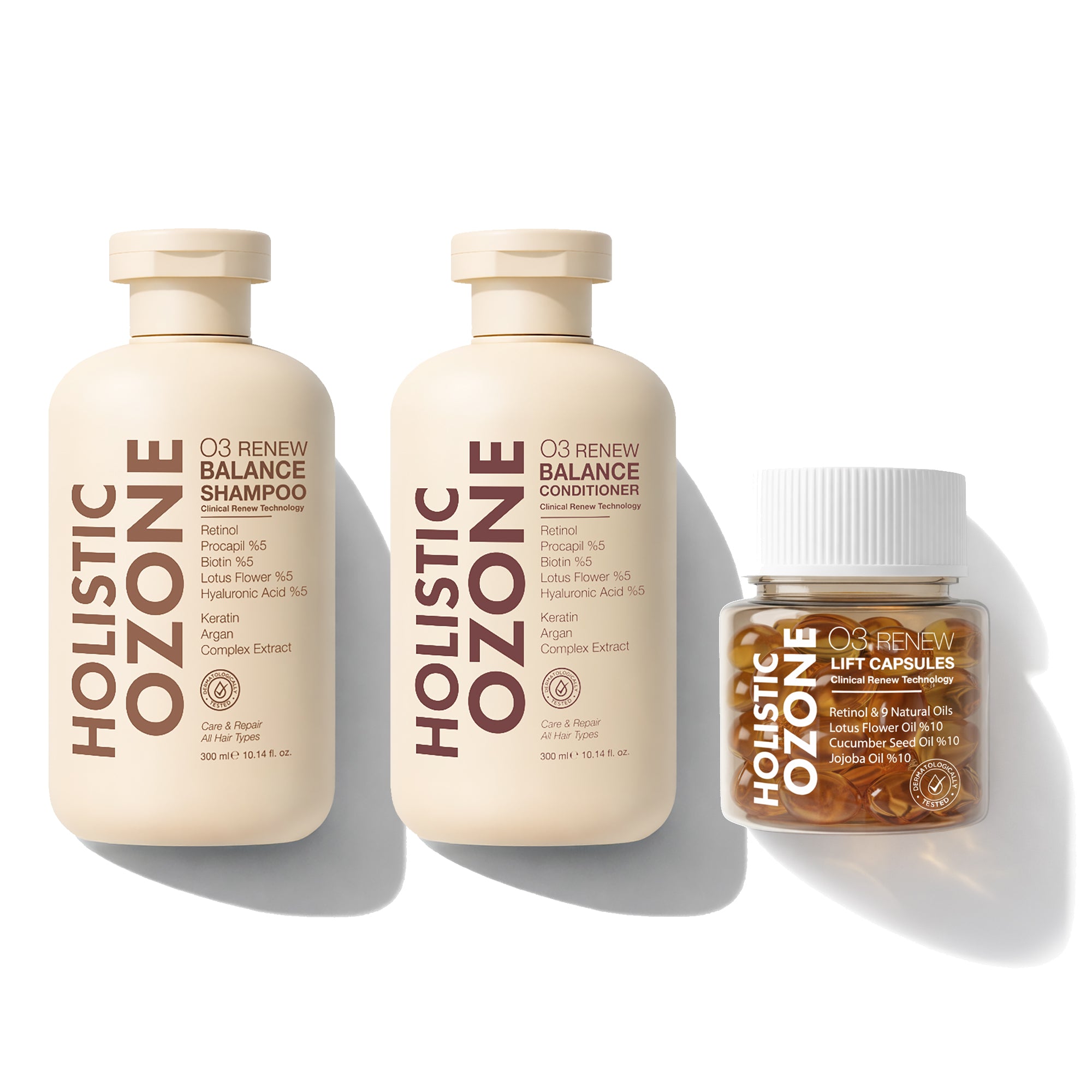 Saç & Cilt Yenileme Seti