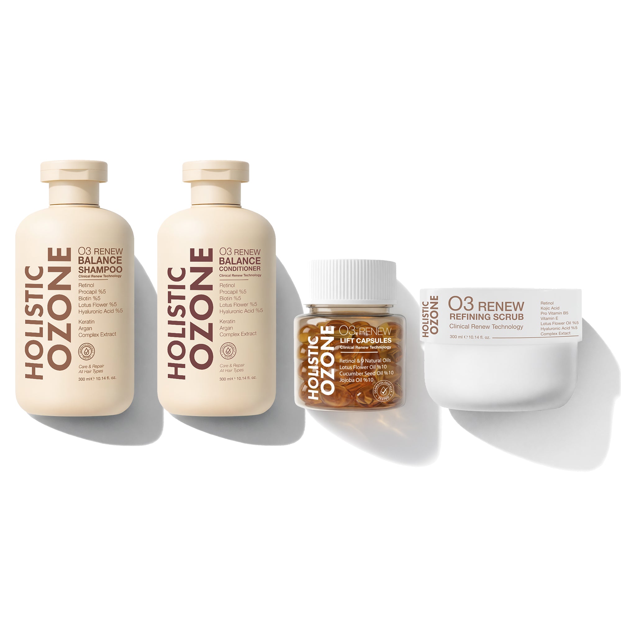 Holistic Bakım Ritüeli Seti