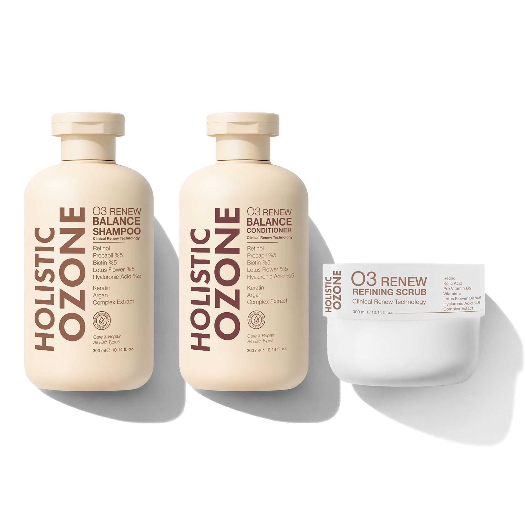 Yenileyici Banyo Bakım Seti