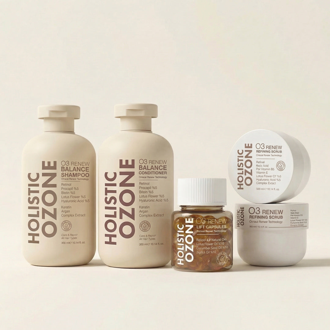 Holistic Bakım Ritüeli Seti