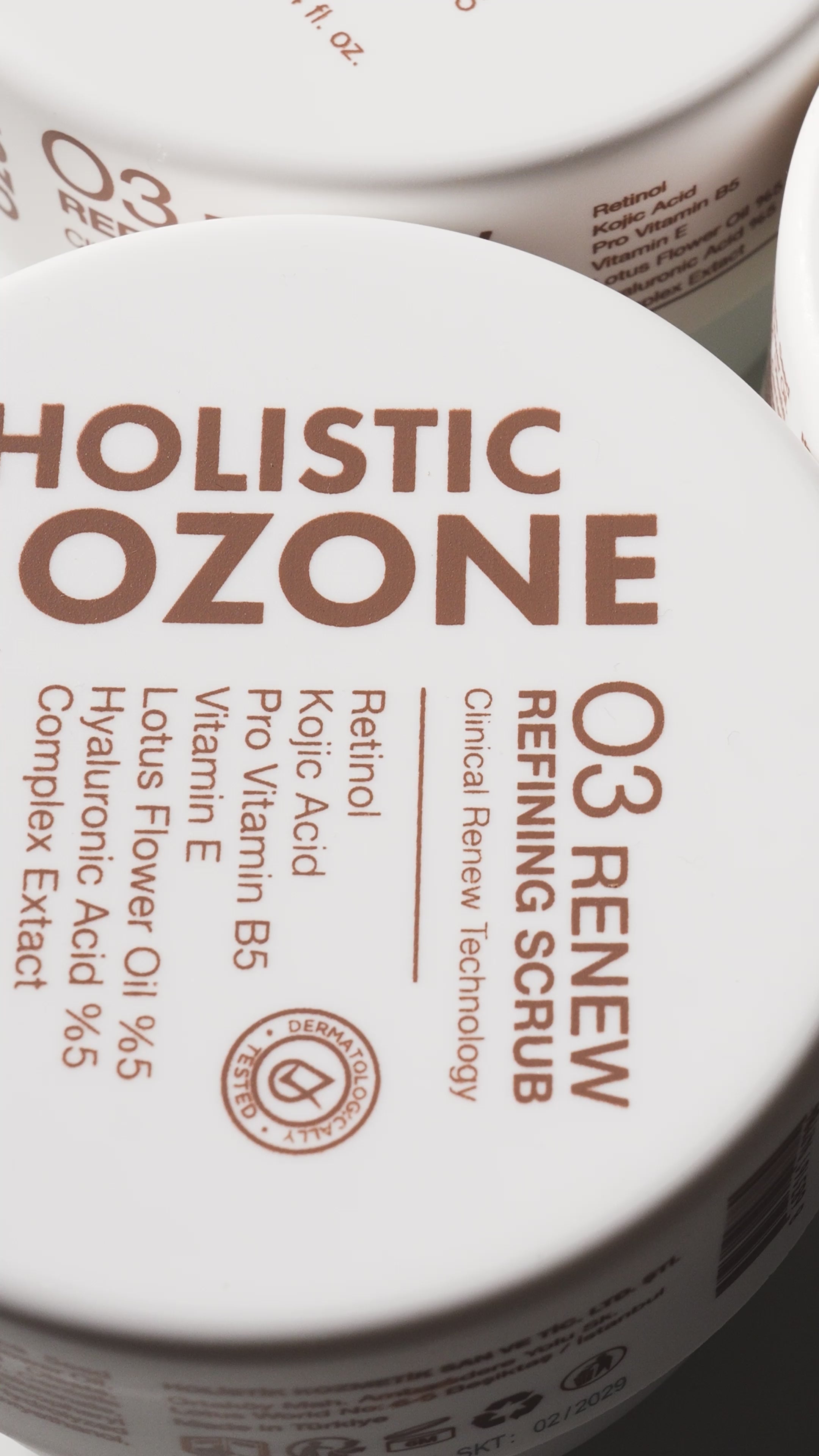 O3 Renew Refining Scrub