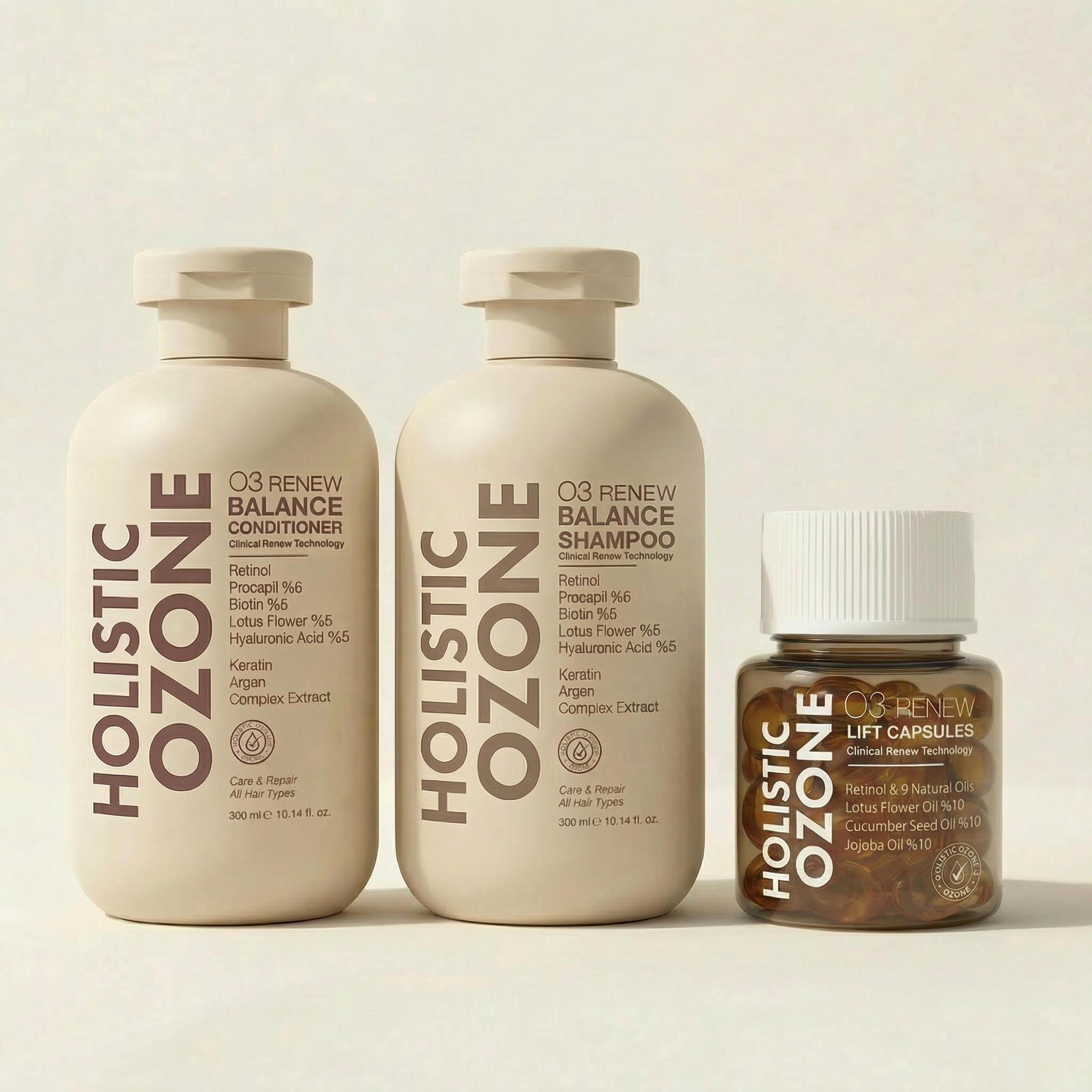 Saç & Cilt Yenileme Seti