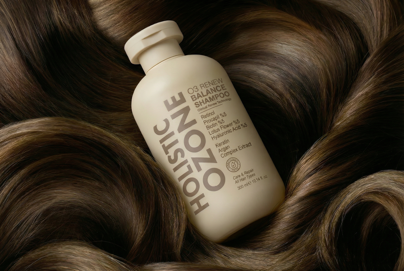 Professional Cleansing and Balancing for Hair and Scalp.