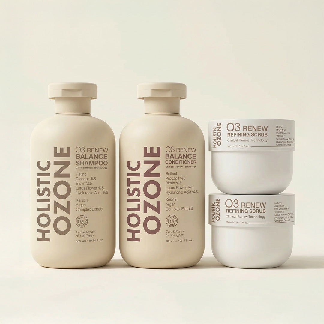 Yenileyici Banyo Bakım Seti